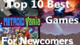 Top 10 Metroidvania Games for Newcomers