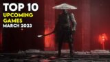 Top 10 NEW Upcoming Games of March 2023 on Steam – PC/Consoles