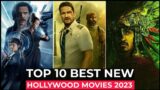 Top 10 New Hollywood Movies On Netflix, Amazon Prime, Disney+ | Best Hollywood Movies 2023 | Part-2