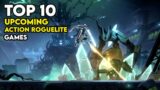 Top 10 Upcoming ACTION ROGUELITE Indie Games on Steam