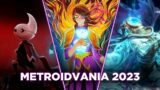 Top 15 New Upcoming Metroidvania Games Coming in 2023 & Beyond