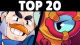 Top 20 Brawl Stars Combos & Synergies!