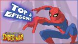 Top 3 Spectacular Spider-Man Episodes, Season 1 | Throwback Toons