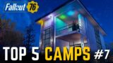 Top 5 Fallout 76 Player Camps You Need to See This Week!