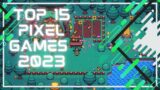 Top Pixel Art Games 2023