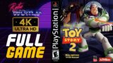 Toy Story 2: Buzz Lightyear to the Rescue (PS1) | Playstation Longplay | No Commentary 4K