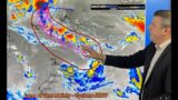 Tracking Cyclone Judy + Dry weather for the North Island