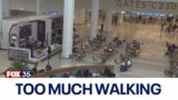 Travelers say Orlando International new Terminal C is too much walking
