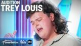 Trey Louis Chases Positivity With His Music And Sings "Stone" by Whiskey Myers – American Idol 2023