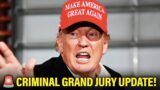 Trump makes MAJOR ANNOUNCEMENT amid Criminal Grand Jury Probe