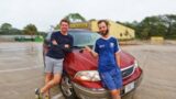 Two brits drive into hurricane Ian, and cause carnage on jet skis (How NOT to Travel America #7)