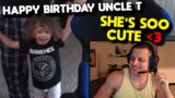 Tyler1 Reacts to Emmy Wishing Him Happy Birthday
