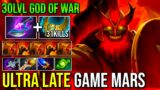 ULTRA LATE GAME Mars Level 30 Arena Revenant + Arcane Blink 100% Counter PA Crit Dota 2