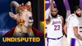UNDISPUTED – Lakers are BACK!! – Shannon GOES CRAZY LeBron & AD OUTPLAY Luka & Kyrie