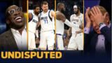 UNDISPUTED | "Lakers are dangerous" – Skip and Shannon react to Lakers defeat Mavs 111-108