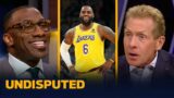 UNDISPUTED – "LeBron has been dominating this season! Lakers will make playoffs" – Shannon Sharpe