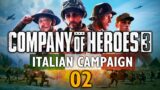 US AIRBORNE LEAD THE WAY! Company of Heroes 3 – Italian Campaign #2