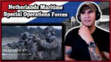 US Marine reacts to the NLMARSOF Counter-Terror Unit