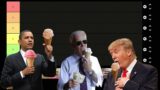 U.S. Presidents Rank Ice Cream Flavors