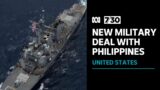 US launches biggest military build-up in the Philippines since end of the Cold War | 7.30