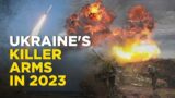 Ukraine War Live : Weapons In Ukraine's Possession In 2023, After Russian Invasion | World News