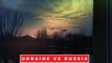 Ukraine vs Russia (Special Military Operation) Russian aviation in the Donbass sky Cam Footage
