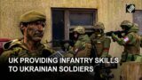Ukrainian soldiers being trained to shoot, move, communicate by United Kingdom