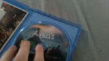 Unboxing the PlayStation PS4 game "BROKEN PIECES"