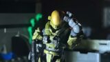 Unfinished halo stop motion “Lonely Night”