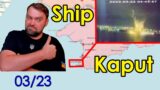 Update from Ukraine | Drone boats attack on Ruzzian Ship in Sevastopol | Ruzzia sent more Crap Tanks