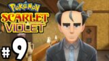 VS Larry + DLC News + Shiny Purple Puppy – Pokemon Scarlet and Violet (Co-Op with Dani) PART 9 Live