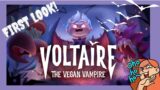 Vampire's Garden! – 1st Look at Voltaire The Vegan Vampire [A Farming Rougelike!? Early Access]
