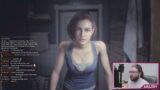 Vaush's blood BOILS while debating a SMOOTH-BRAINED centrist "fan" | RE3 Remake Part 1