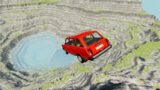 Vaz-2104 vs Leap of Death | BeamNG.drive