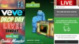 VeVe Drop Day LIVE – Sesame Street – Cookie Monster Digital Collectible Drop! Sesame Street NFTs!!