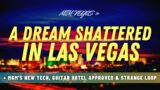 Vegas Loop's Shocking Omission, Luxor Shocker, Hard Rock's Guitar Approved & Dream Hotel on Hold!