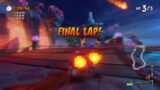 Velo on Inferno Island is dethroned! | Crash Team Racing: Nitro-Fueled