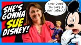 Victoria Alonso Could SUE Disney and Marvel for Firing a 'Gay Latina!'