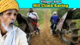 Villagers React To Impossible Climb Arette | Modified Monster Bikes | Hill Climb ! Tribal People