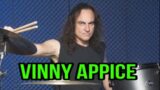 Vinny Appice Only Used Backing Tracks Once