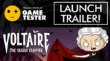 Voltaire: The Vegan Vampire – Game Tester
