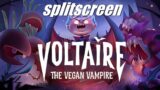 Voltaire – The Vegan Vampire (PC) – splitscreen gameplay