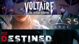 Voltaire – The Vegan Vampire + Scars Above + File Destined
