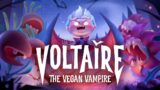 Voltaire the Vegan Vampire Gameplay Walkthrough | Part 01 (Steam Deck)