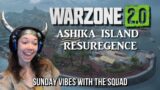 WARZONE II: ASHIKA ISLAND// Let's go squad!!!