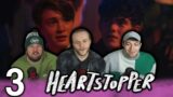 WE ARE MAKING PROGRESS! | Heartstopper Episode 3 'Kiss' First Reaction!