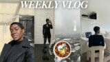 WEEKLY VLOG | health scare, pixie cut routine & making chili | Octavia B