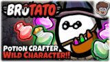 WILD Character, Potion Crafter!! | Brotato: Modded