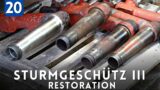 WORKSHOP WEDNESDAY:  Repairing broken StuG III swing arm suspension axles