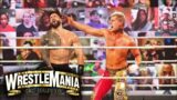 WWE 11 March 2023 Roman Reigns Vs Cody Rhodes Undisputed WWE Universal Championship WrestleMania 39